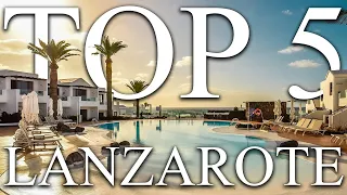 TOP 5 BEST family resorts in LANZAROTE, CANARY ISLANDS, SPAIN [2024, PRICES, REVIEWS INCLUDED]