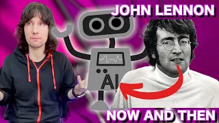 So, John Lennon's 'NEW' voice used AI. What does that mean?