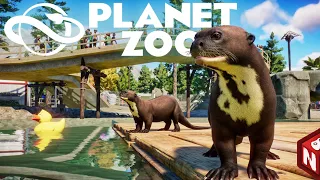 Planet Zoo: Aquatic Pack - Бразильские выдры! #23