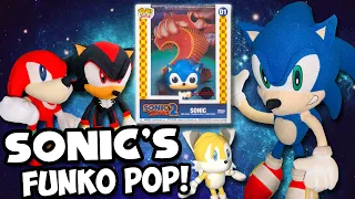 SuperSonicBlake: Sonic's Funko Pop!