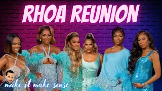 RHOA Season 15 Reunion Part 1 Review #bravo