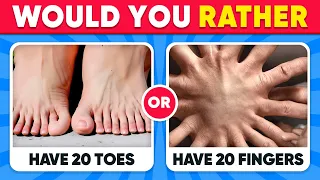 Would You Rather...? Hardest Choices Ever! 😱 Warning: EXTREME Edition ⚠️ Monkey Quiz