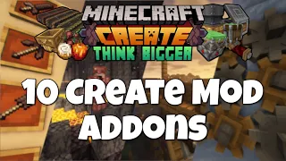 10 Create Mod Addons