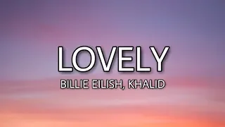 Billie Eilish - Lovely ft. Khalid (Lyrics)