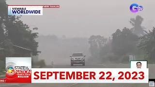 State of the Nation Express: September 22, 2023 [HD]