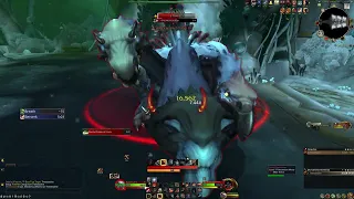 Fury Warrior Solo Mythic Uldir V2