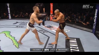 Conor McGregor vs Eddie Alvarez Full Fight (HIGH LIGHTS)