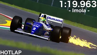 Assetto Corsa | Williams FW16 | Imola | HOTLAP +SETUP