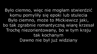 KARAOKE, PODKŁAD, ,,Tango na głos, orkiestre i jeszcze jeden głos", Maryla Rodowicz