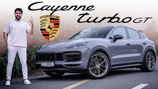 Porsche Cayenne Turbo GT 2023 مميزات وعيوب أسرع بورش كايين