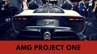 AMG Project One is finding the right driver