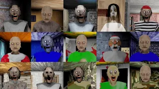 The Twins Army Vs Granny Is Ghost Vs The Twins Original Vs The Twins Baldis Vs The Twins Blue +