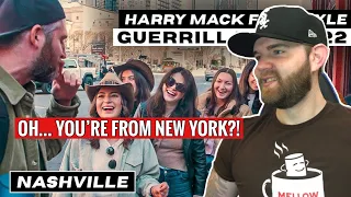 [Industry Ghostwriter] Reacts to: Harry Mack Freestyles- Guerrilla Bars 22 Nashville Music City