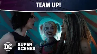 Birds of Prey - Team Up | Super Scenes | DC