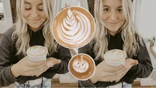 what it's like working in a coffee shop: day in the life of a barista