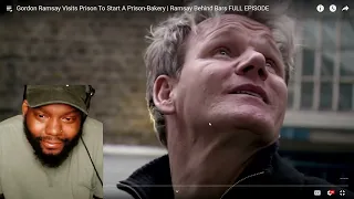 CHICAGO AMERICANS REACTION TO Gordon Ramsay Visits Prison To Start A Prison-Bakery
