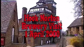 Hook Norton Brewery Visit Compilation Turn of the Century