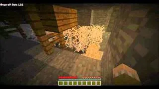 Minecraft beta 1.8 Mine Shaft + Npc Village Seed