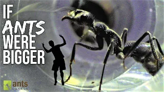 What If ANTS Were BIGGER?