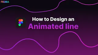 How to Animate a line in figma | Animated line in figma #WeeklyUi