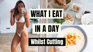 WHAT I EAT IN A DAY: 5 TIPS TO CUTTING | Krissy Cela