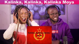 OUR FIRST TIME HEARING "Kalinka" REACTION!!!😱