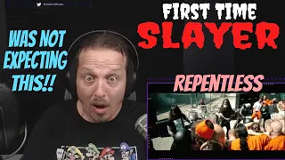 First Time Listening "Slayer - Repentless Reaction", TomTuffnuts Reacts