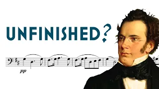 Did Schubert Finish His Unfinished Symphony?