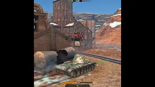 funny moment • KV-3 #wotblitz #shorts