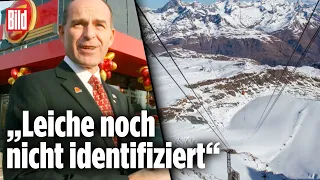 Tengelmann-Spekulationen um Leichen-Fund | Zermatt