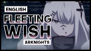 【mew】 "Fleeting Wish" FrostNova VA ║ Arknights: Perish in Frost OST ║ Full ENGLISH Cover & Lyrics