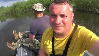 Рыбалка в Беларуси! Река Нёман в Кареличском районе! Рыбалка в начале июня 2021г. на реке Нёман!