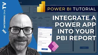 How To Integrate A Power App Into Your Power BI Report