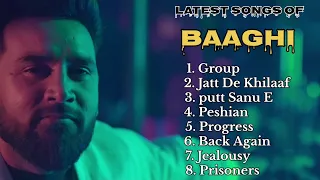 Baaghi new all songs 2024 || Latest panjabi songs 2024 || Baaghi Audio jukebox 2024 | New Songs