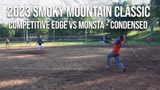 Competitive Edge vs Monsta - 2023 Smoky Mountain Classic 4th place game