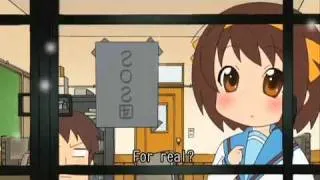 The Melancholy of Haruhi-chan Suzumiya #19