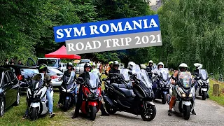 Sym Romania - Road Trip - Valea Doftanei 2021