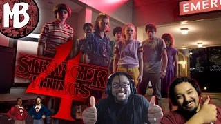 'Stranger Things 4: Welcome to California' Trailer REACTION!!!!