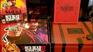 Red Dead Redemption 2 Collection Box Un-Boxing ❤️😅 //