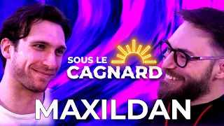 MAXILDAN : LE présentateur du Twitch game se livre sans filtre | Sous le Cagnard 01 avec @Maxildan