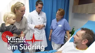 Wieso lässt der Papa sein Kind einfach fallen? | Klinik am Südring | SAT.1 TV