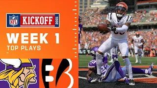 Bengals Top Plays from Week 1 vs. Vikings | Cincinnati Bengals