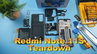 Redmi Note 11S Teardown: Not what we Expected