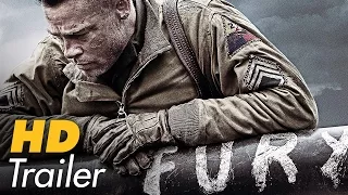 FURY Trailer Clips & Featurettes [2015] HERZ AUS STAHL