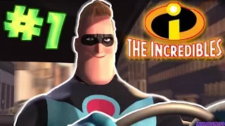 Суперсемейка - Прохождение Игры Часть 1 (БОМБВОЯЖ ОГРАБИЛ БАНК) [The Incredibles]