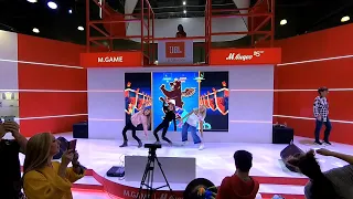 Just Dance. Игромир - Comic Con 2018.