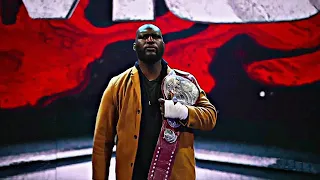 Omos new entrance: WWE Raw, Aug. 2, 2021