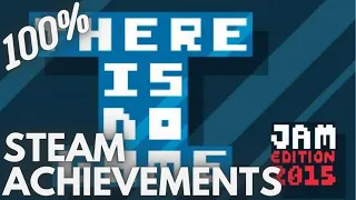 [STEAM] 100% Achievement Gameplay: There is no game : Jam Edition 2015