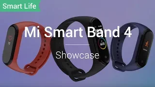 Mi Smart Band 4: Step Up, Live More