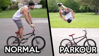 Parkour VS Normal People In Real Life (Part 5)